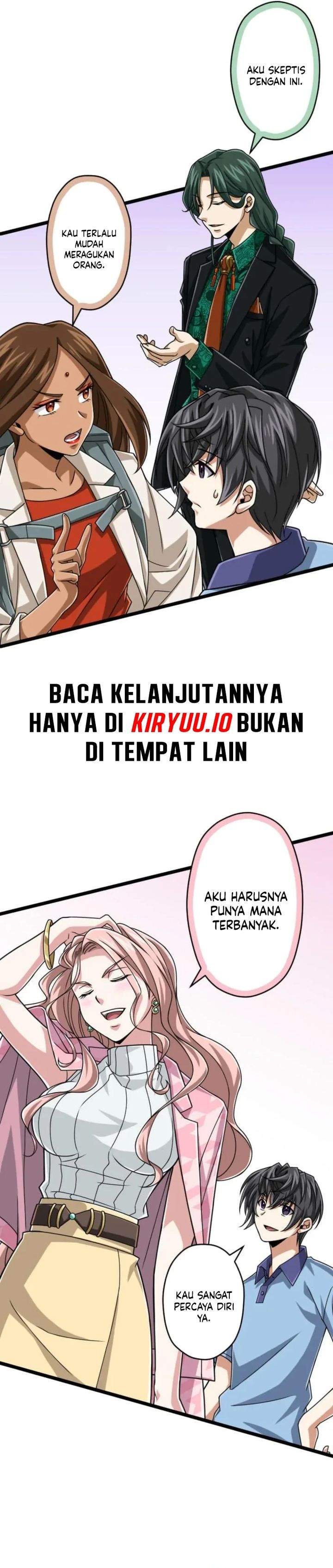 Magic Level 99990000 All-Attribute Great Sage Chapter 134