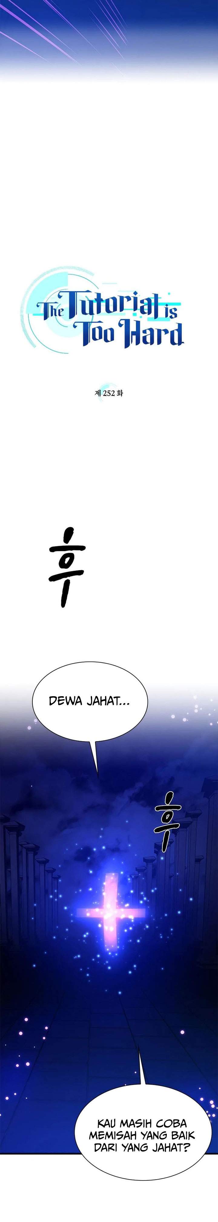 The Tutorial is Too Hard Chapter 252