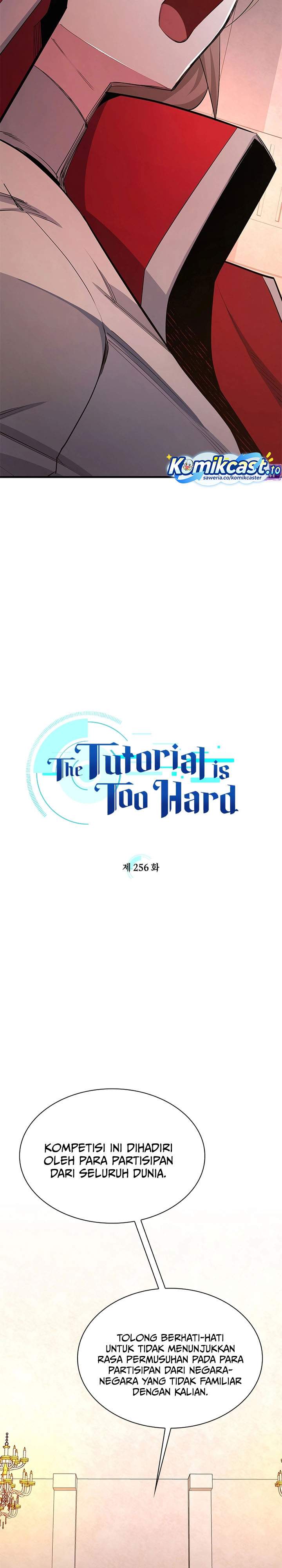The Tutorial is Too Hard Chapter 256