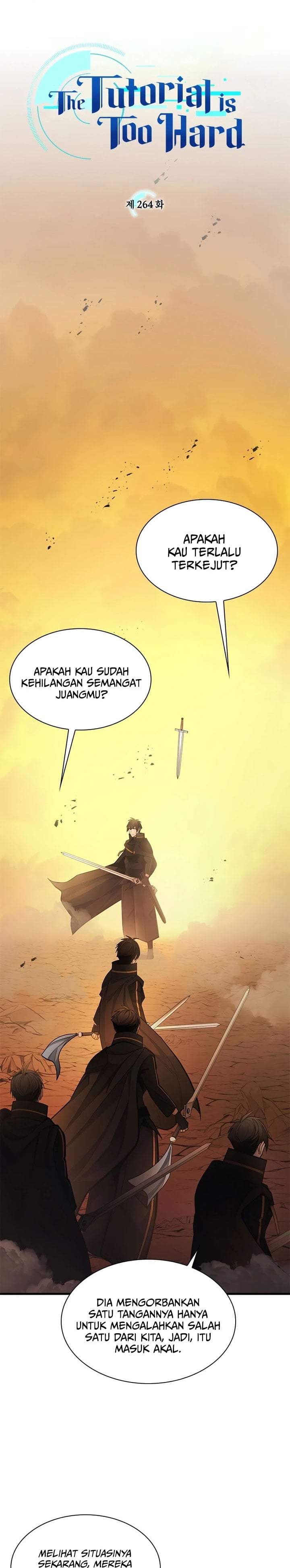 The Tutorial is Too Hard Chapter 264