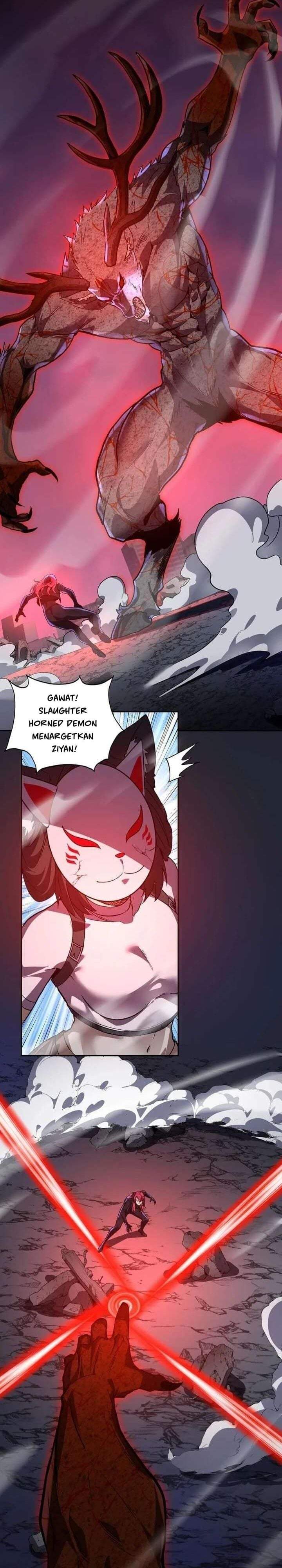 Demon God of Apocalyptic Behemoth Chapter 69