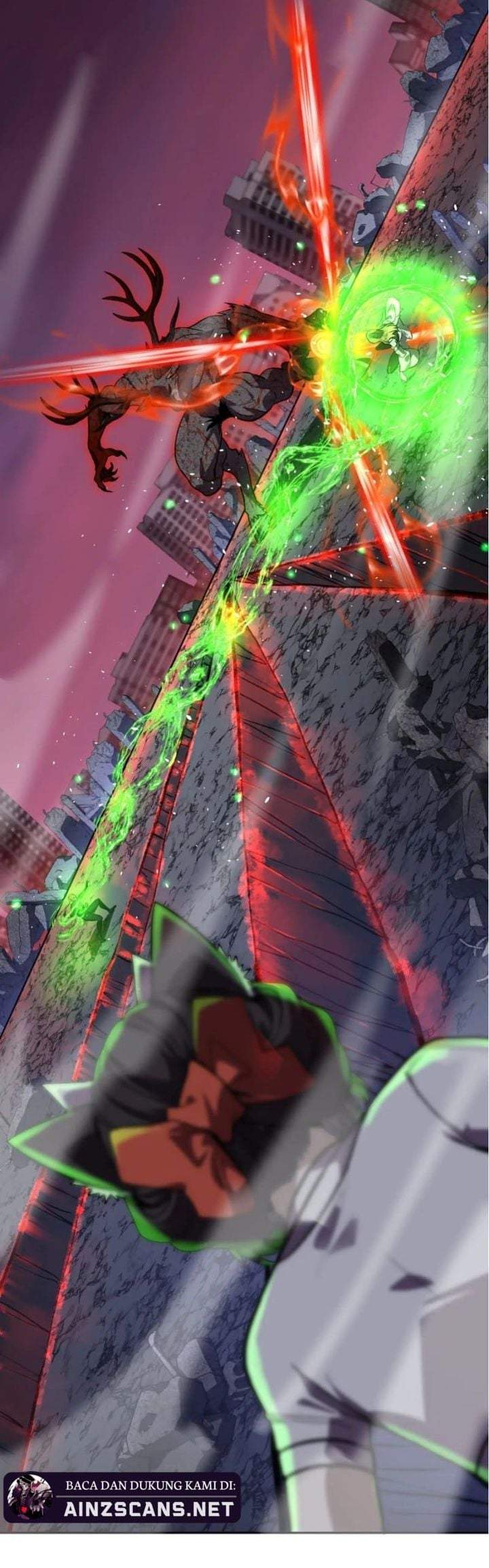 Demon God of Apocalyptic Behemoth Chapter 70