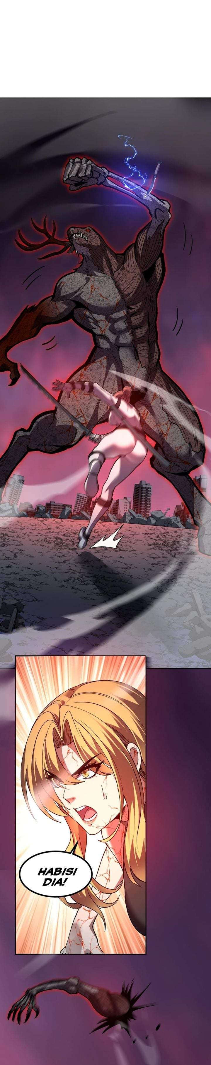 Demon God of Apocalyptic Behemoth Chapter 71