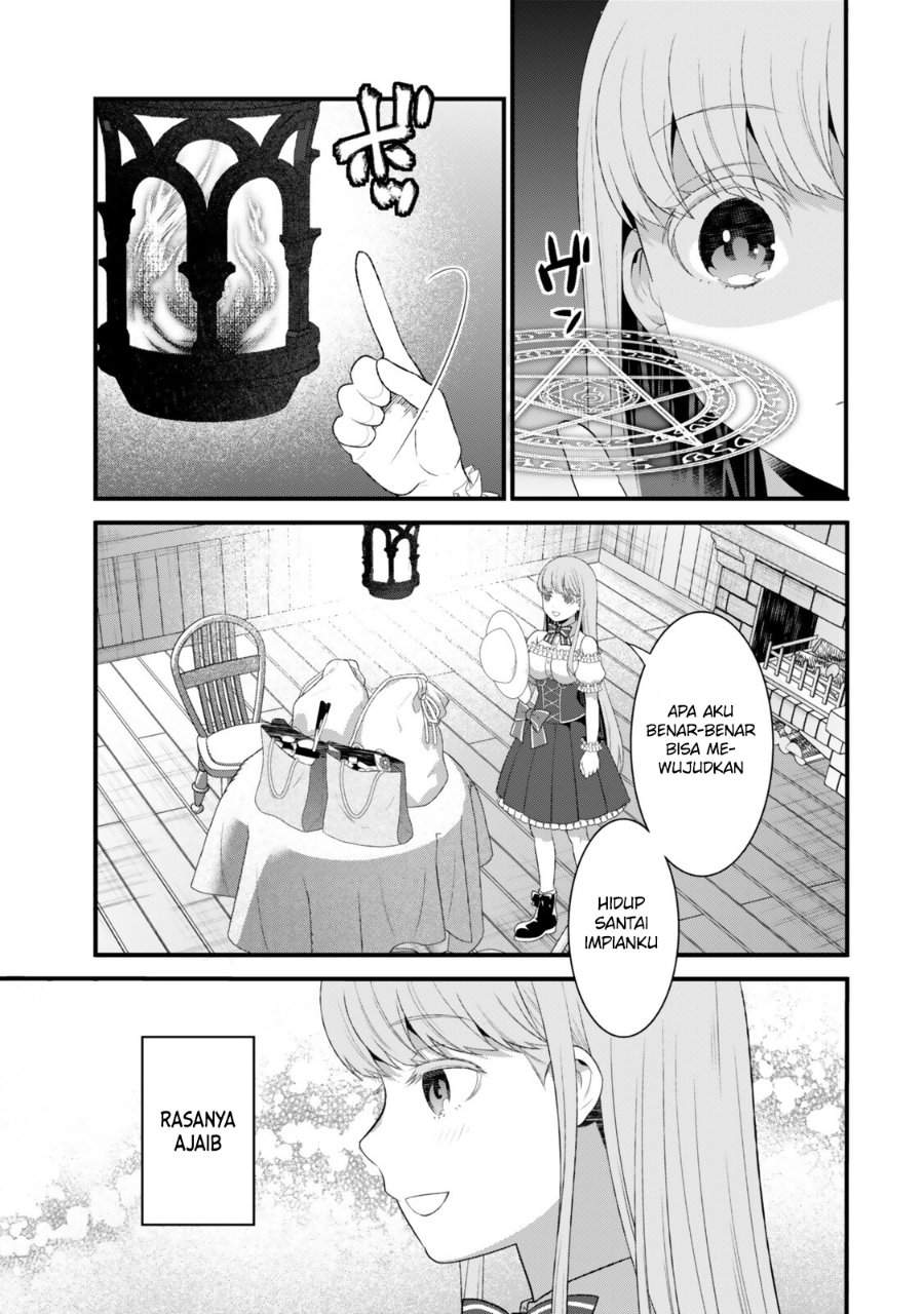 Watashi no Mahou wa Zettai ni Atarun desu Chapter 2