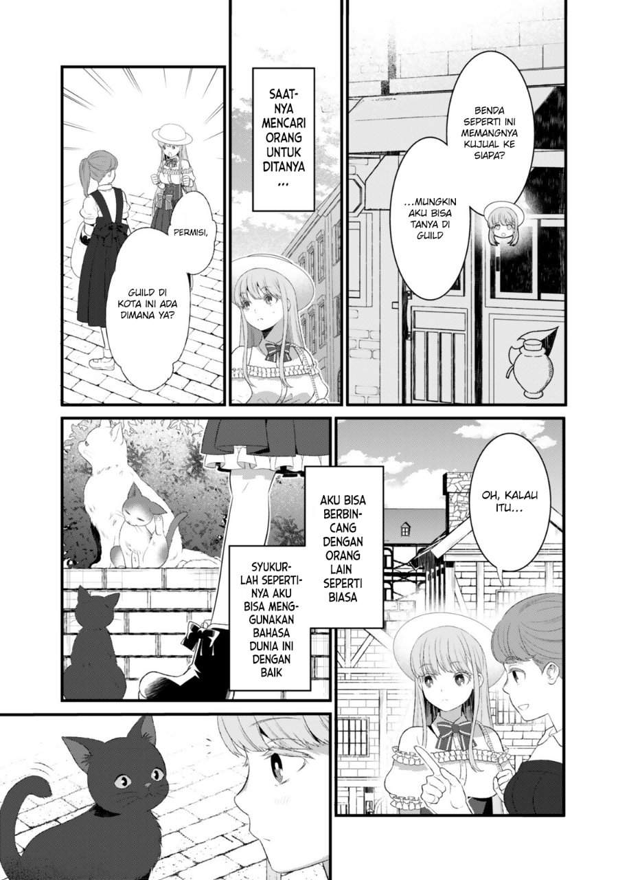 Watashi no Mahou wa Zettai ni Atarun desu Chapter 2