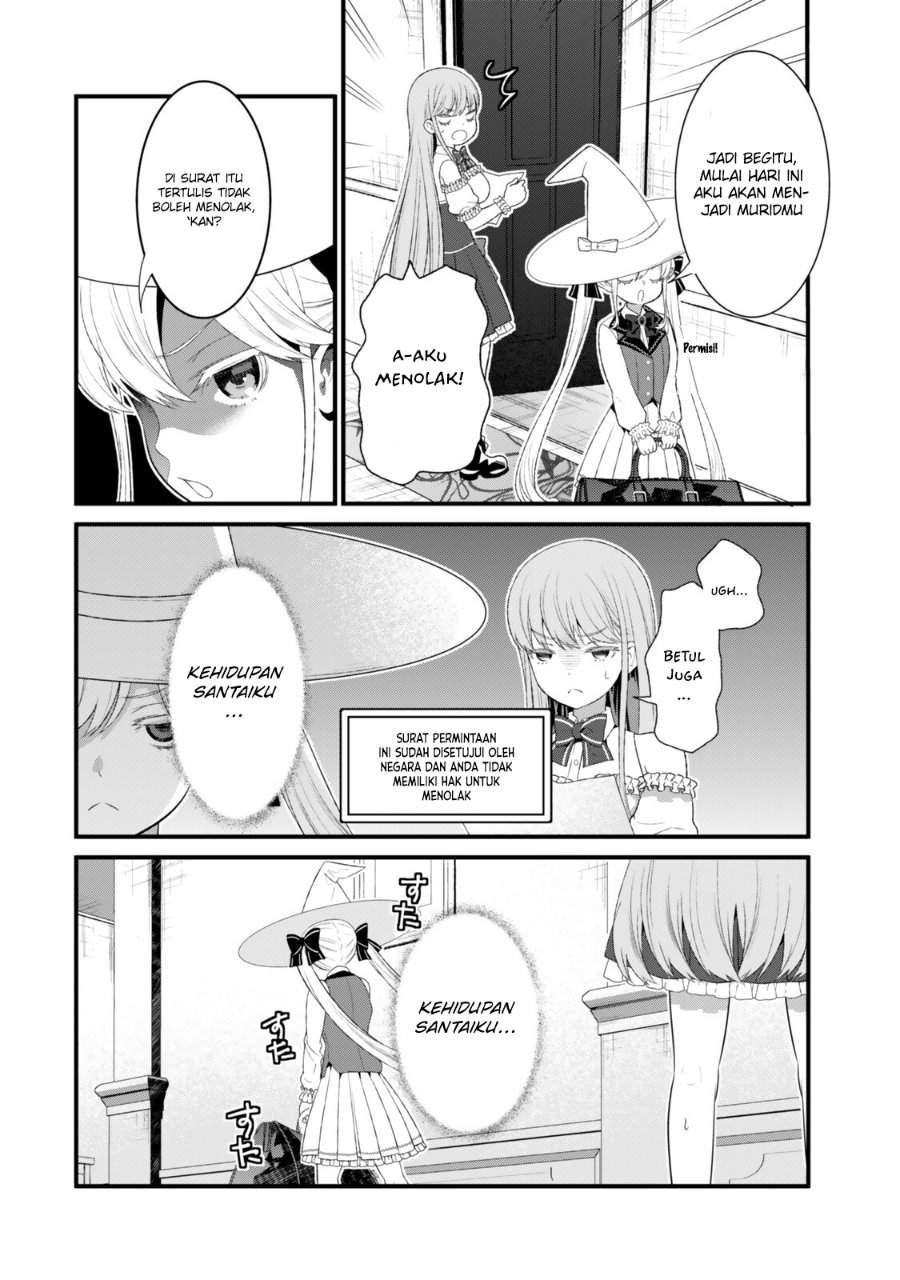 Watashi no Mahou wa Zettai ni Atarun desu Chapter 3