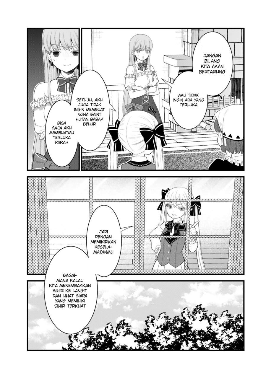 Watashi no Mahou wa Zettai ni Atarun desu Chapter 3