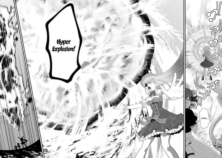 Watashi no Mahou wa Zettai ni Atarun desu Chapter 3