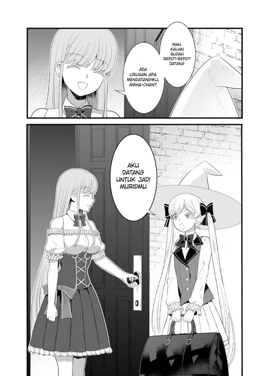 Watashi no Mahou wa Zettai ni Atarun desu Chapter 3