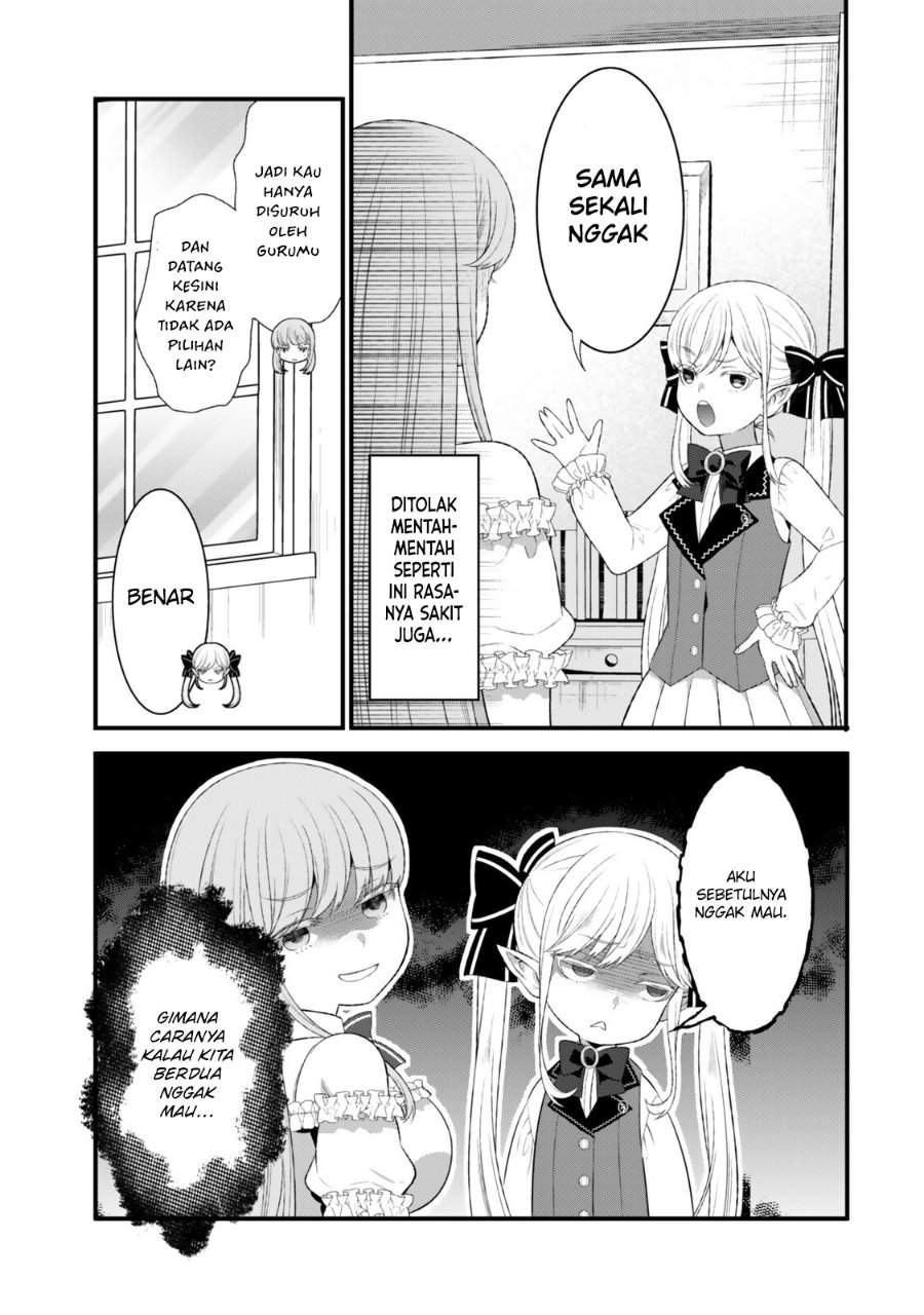 Watashi no Mahou wa Zettai ni Atarun desu Chapter 3