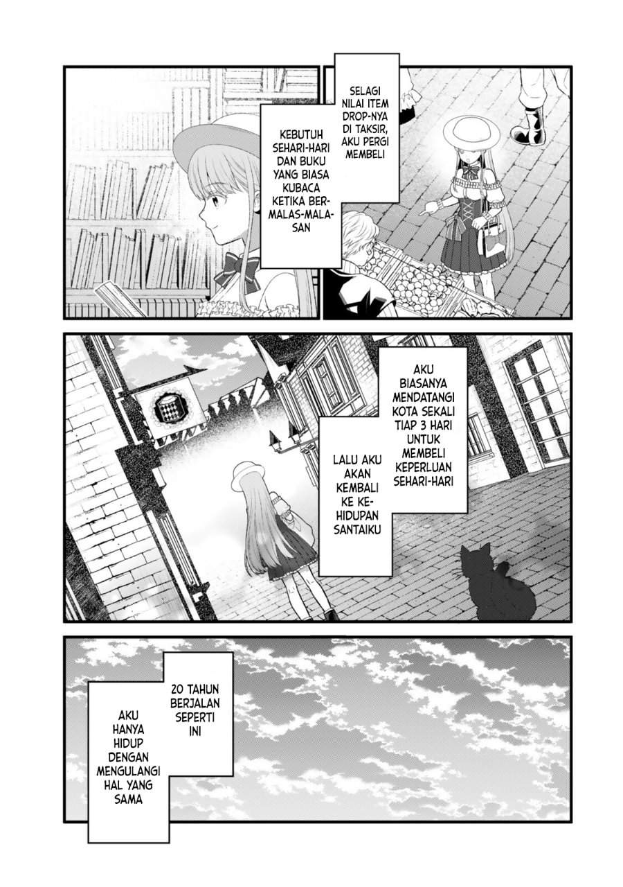 Watashi no Mahou wa Zettai ni Atarun desu Chapter 3