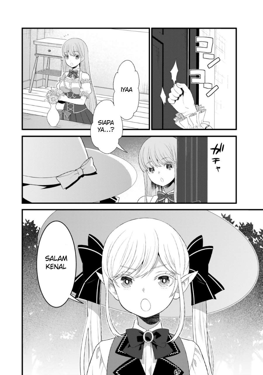 Watashi no Mahou wa Zettai ni Atarun desu Chapter 3