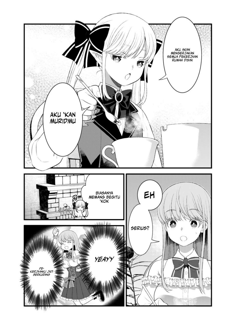 Watashi no Mahou wa Zettai ni Atarun desu Chapter 4