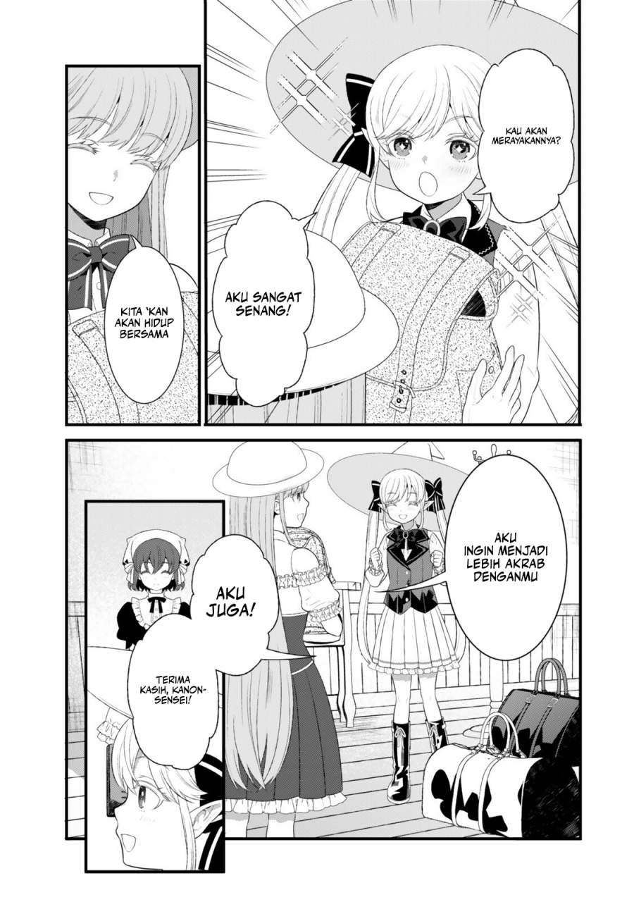 Watashi no Mahou wa Zettai ni Atarun desu Chapter 4