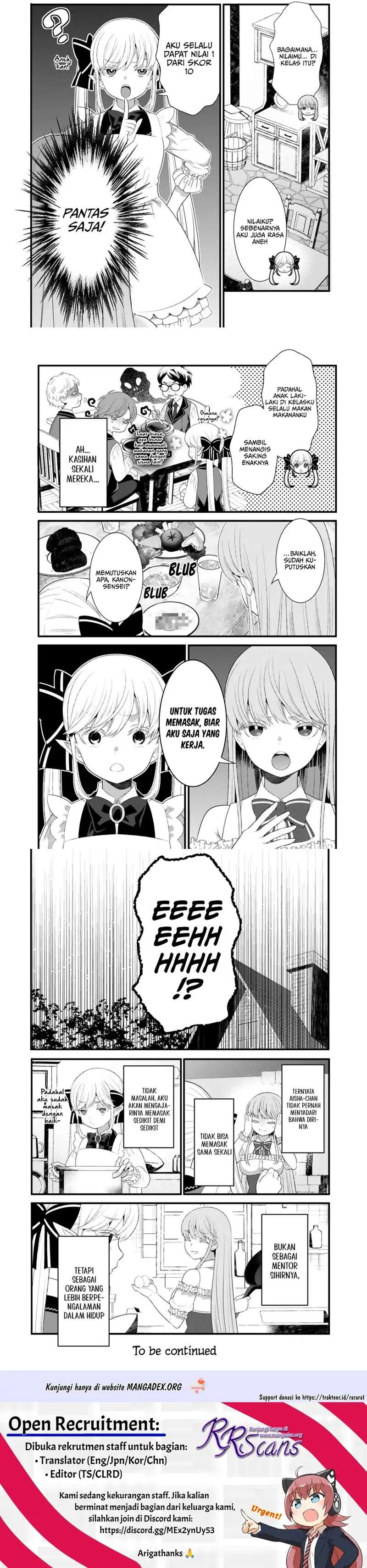 Watashi no Mahou wa Zettai ni Atarun desu Chapter 5