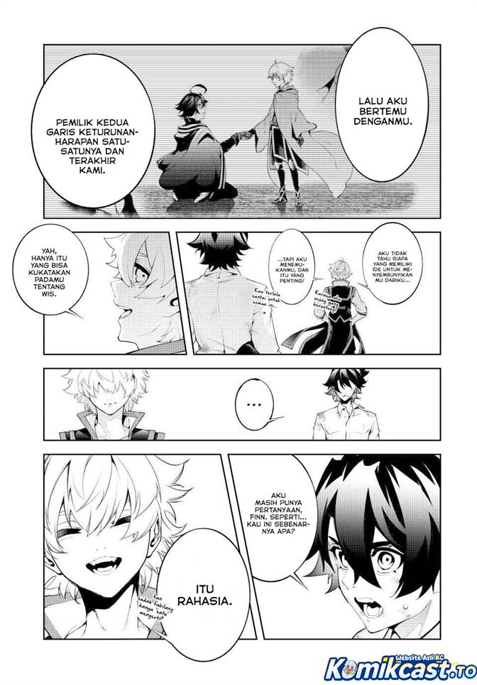 Tsue to Tsurugi no Wistoria Chapter 62