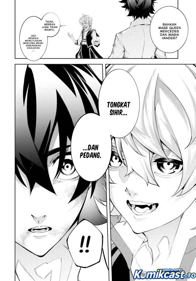 Tsue to Tsurugi no Wistoria Chapter 62