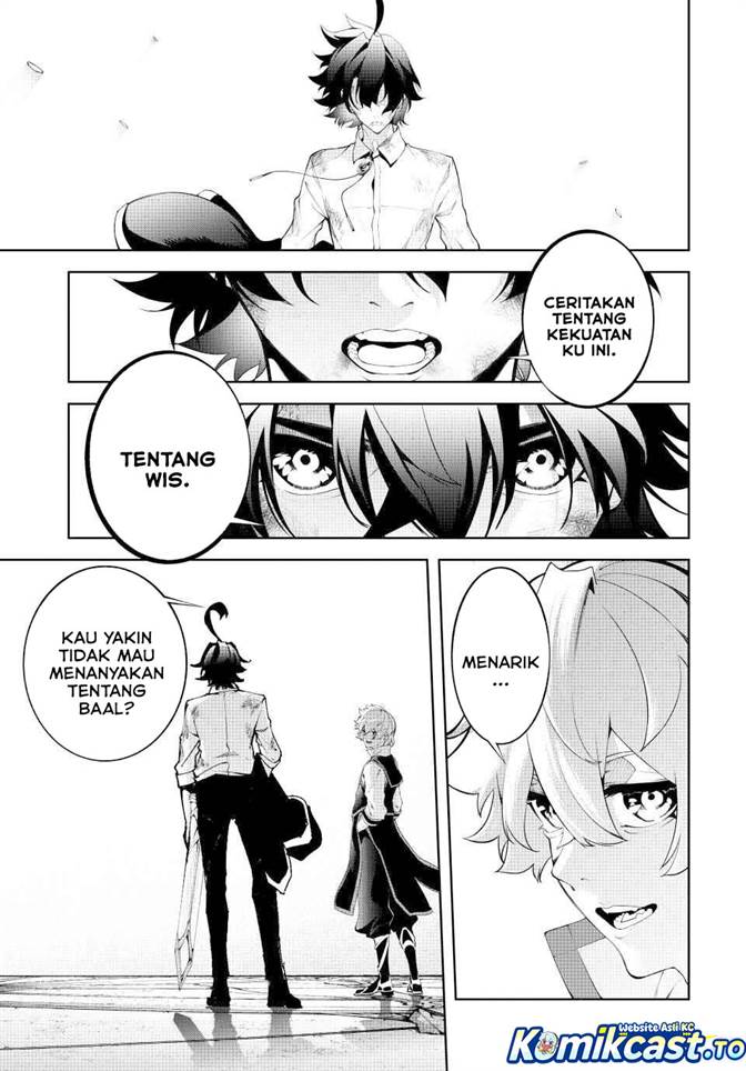 Tsue to Tsurugi no Wistoria Chapter 62