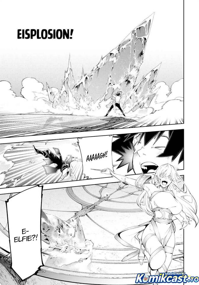 Tsue to Tsurugi no Wistoria Chapter 62