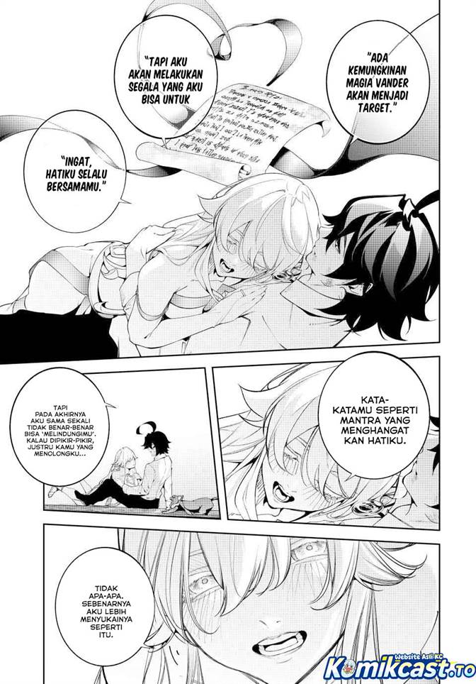 Tsue to Tsurugi no Wistoria Chapter 62