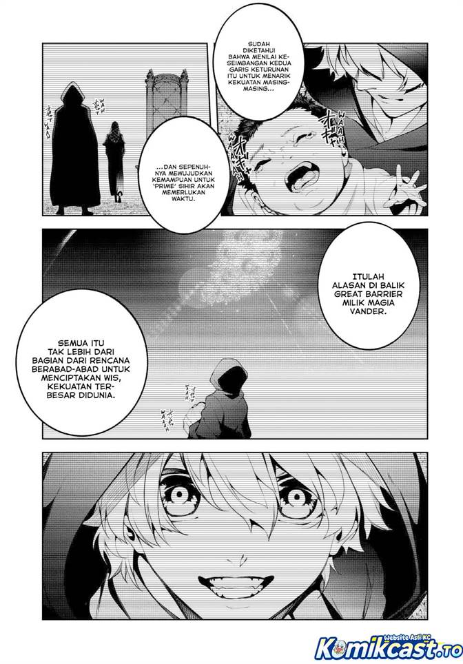 Tsue to Tsurugi no Wistoria Chapter 62