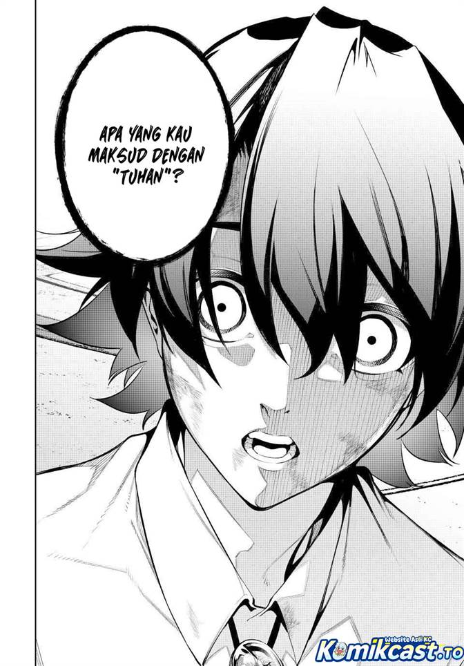 Tsue to Tsurugi no Wistoria Chapter 62