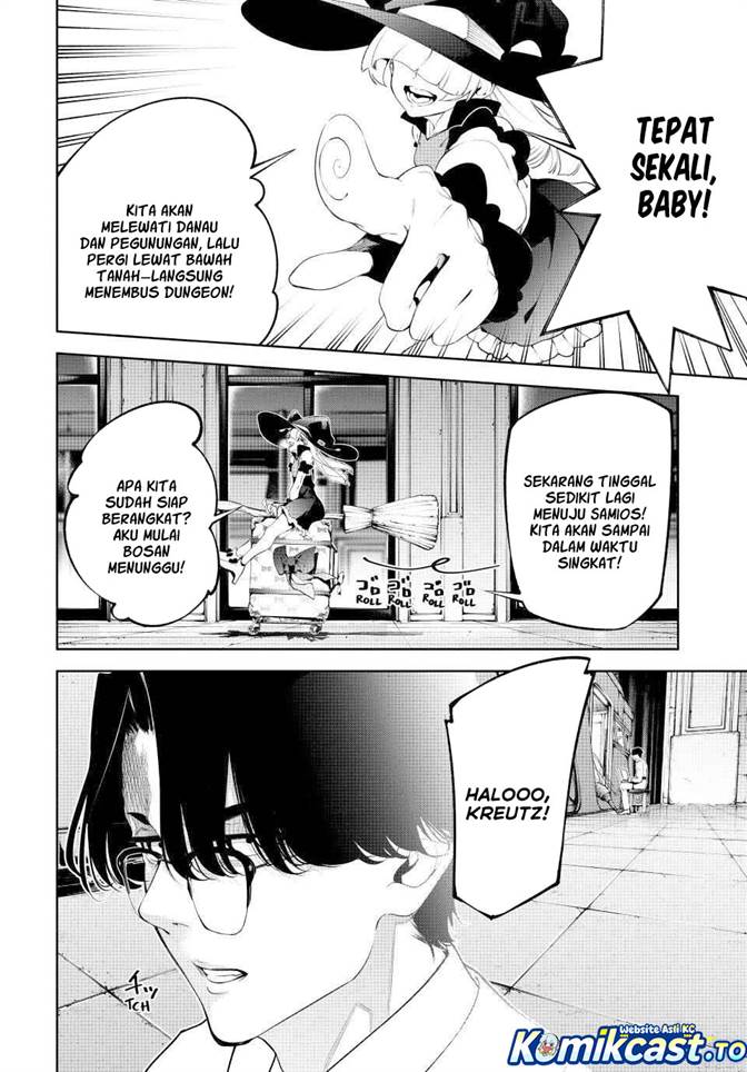 Tsue to Tsurugi no Wistoria Chapter 63