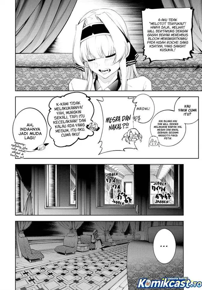 Tsue to Tsurugi no Wistoria Chapter 64