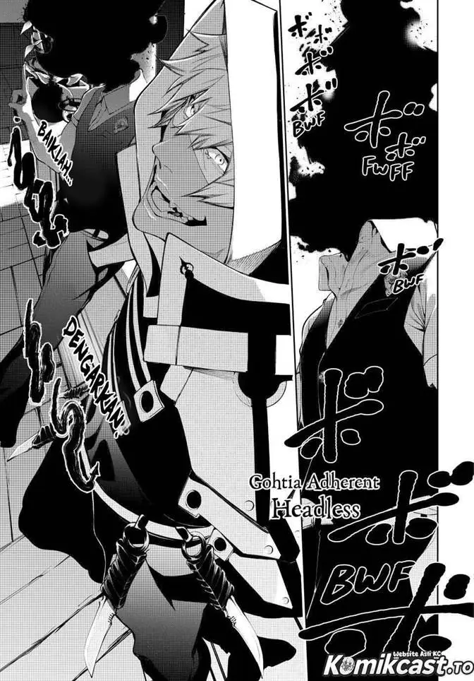 Tsue to Tsurugi no Wistoria Chapter 64