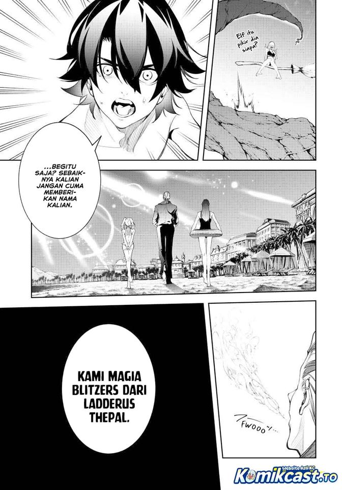 Tsue to Tsurugi no Wistoria Chapter 65
