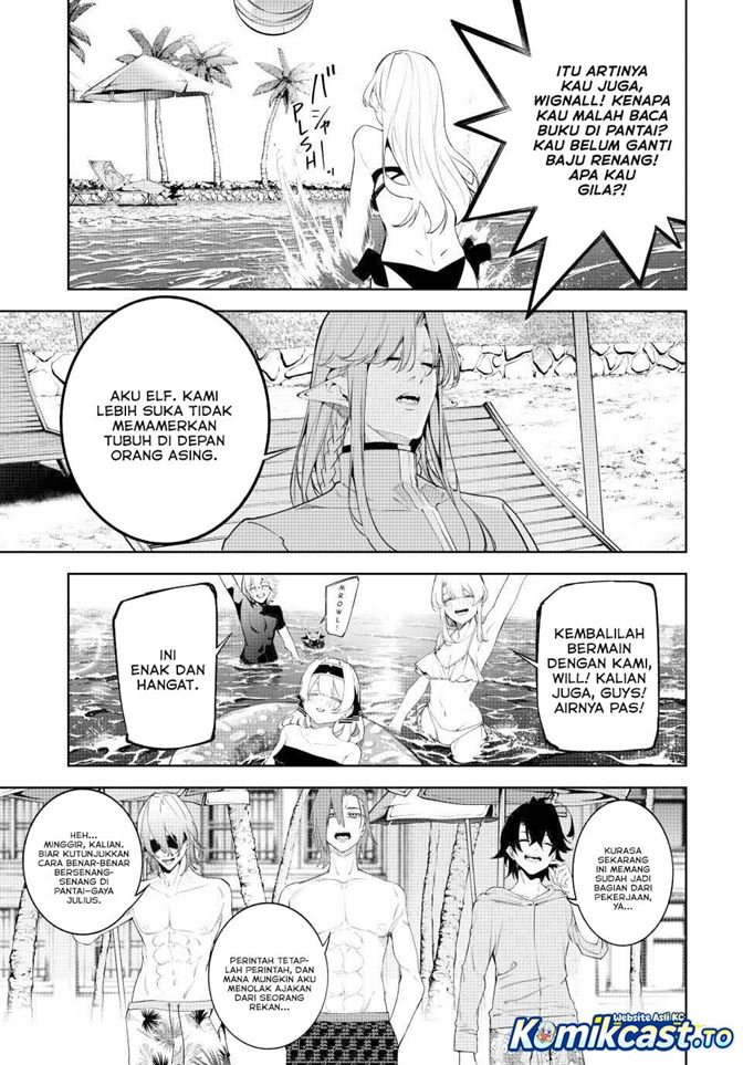 Tsue to Tsurugi no Wistoria Chapter 65