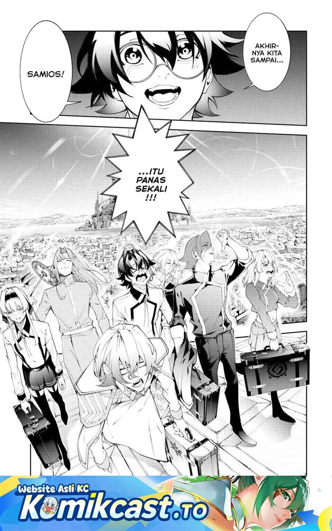 Tsue to Tsurugi no Wistoria Chapter 65