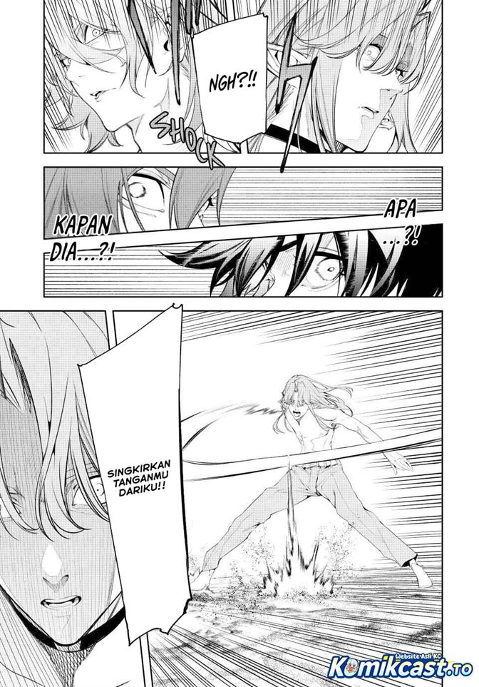 Tsue to Tsurugi no Wistoria Chapter 65
