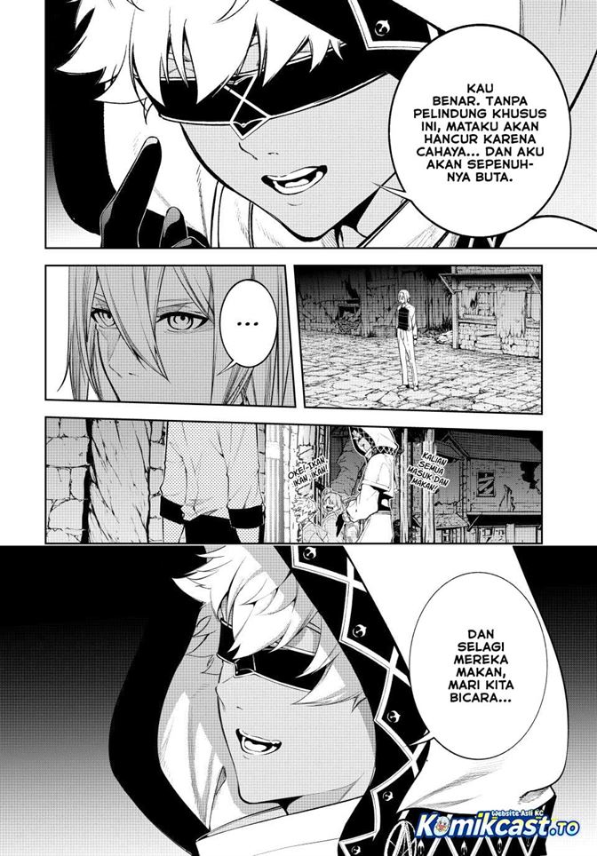 Tsue to Tsurugi no Wistoria Chapter 66