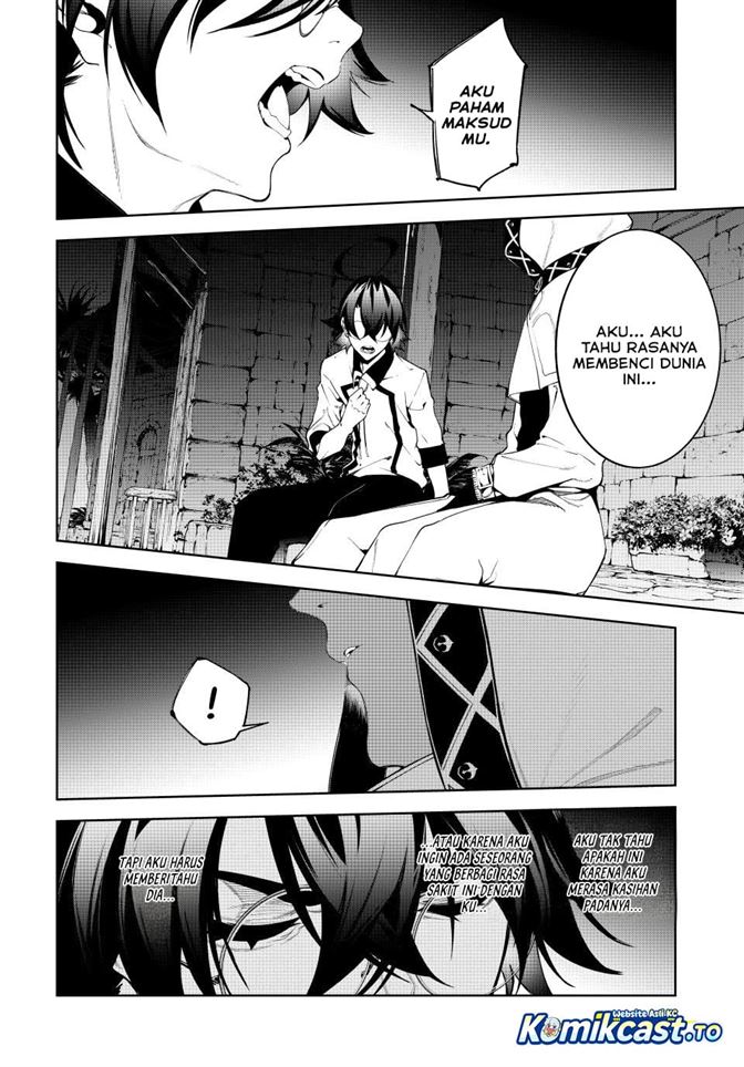Tsue to Tsurugi no Wistoria Chapter 66