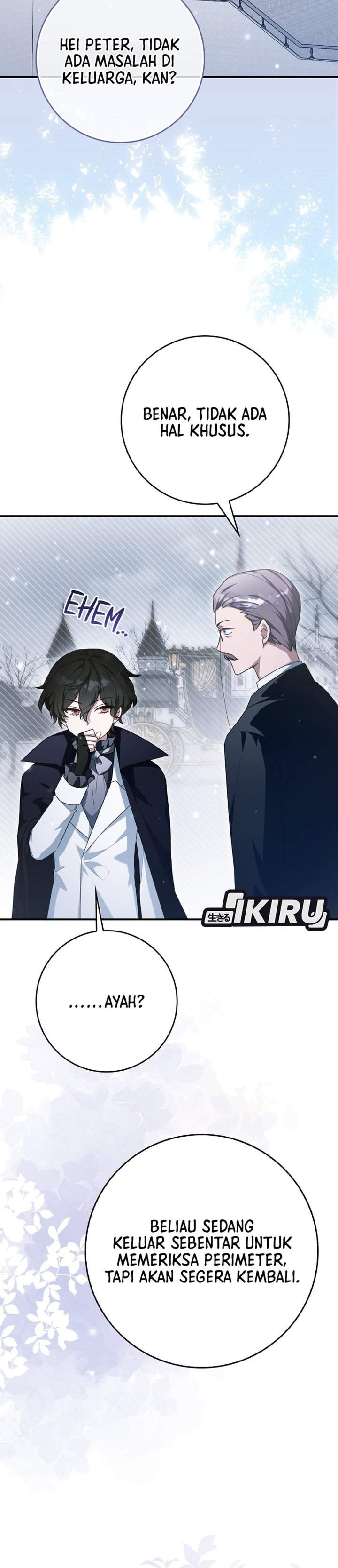 The Dutiful Kid Who Saved the Villainous Family Chapter 24