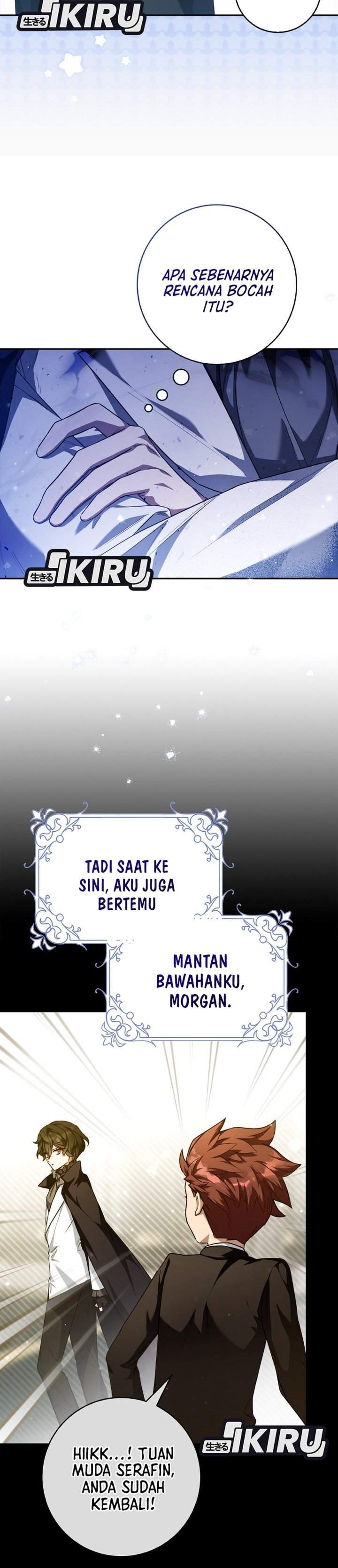 The Dutiful Kid Who Saved the Villainous Family Chapter 25