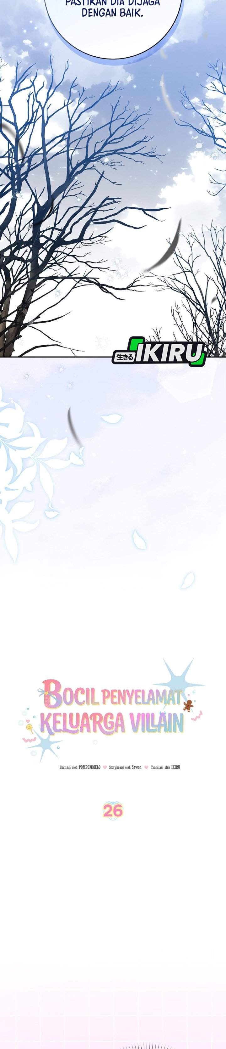The Dutiful Kid Who Saved the Villainous Family Chapter 26