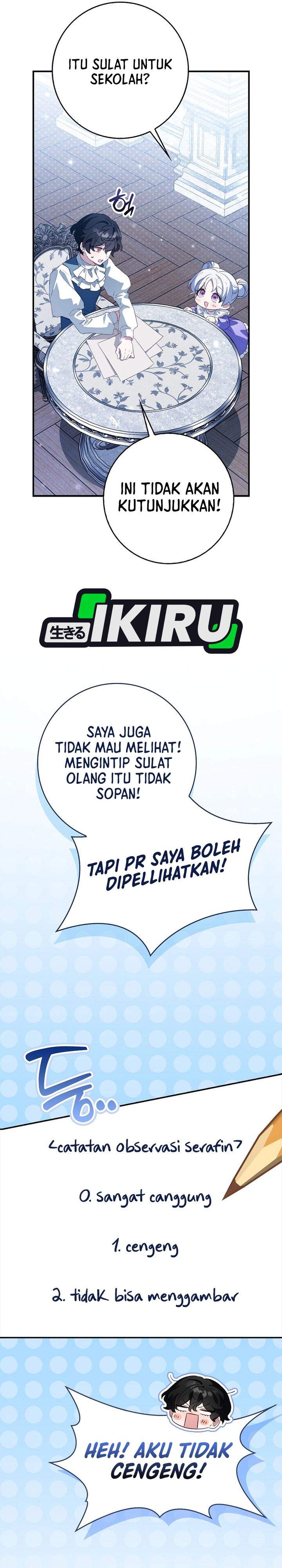The Dutiful Kid Who Saved the Villainous Family Chapter 27