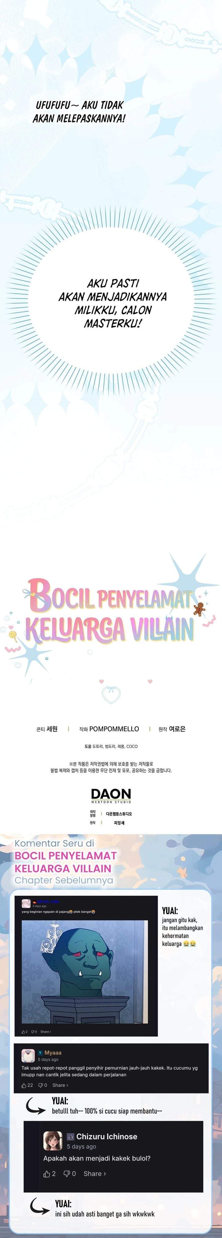 The Dutiful Kid Who Saved the Villainous Family Chapter 30