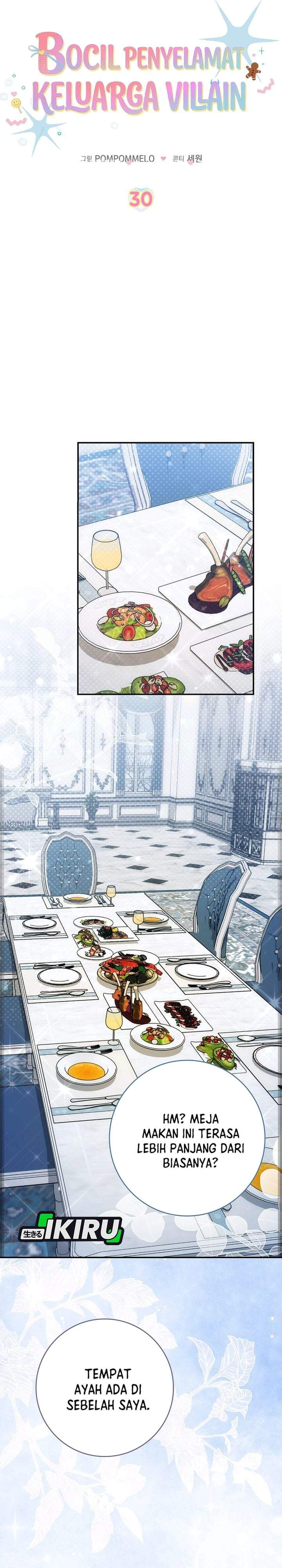 The Dutiful Kid Who Saved the Villainous Family Chapter 30