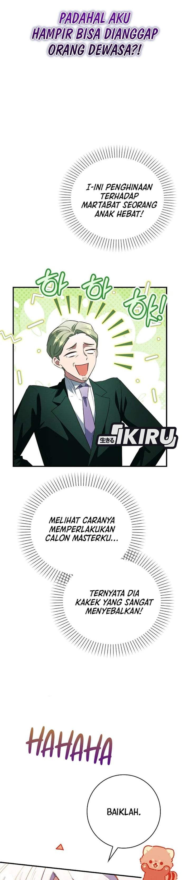 The Dutiful Kid Who Saved the Villainous Family Chapter 31