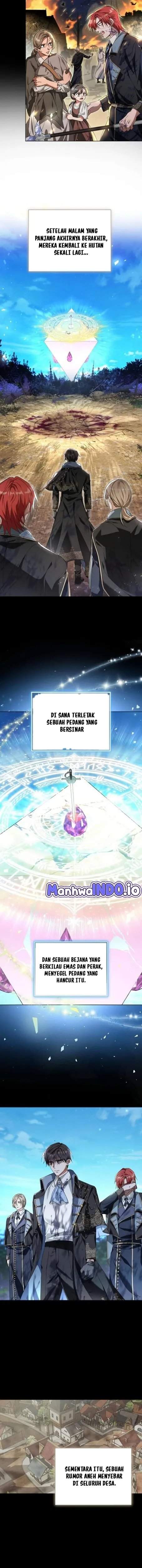 I’m the Commander of the Second Male Lead’s Knights Chapter 14