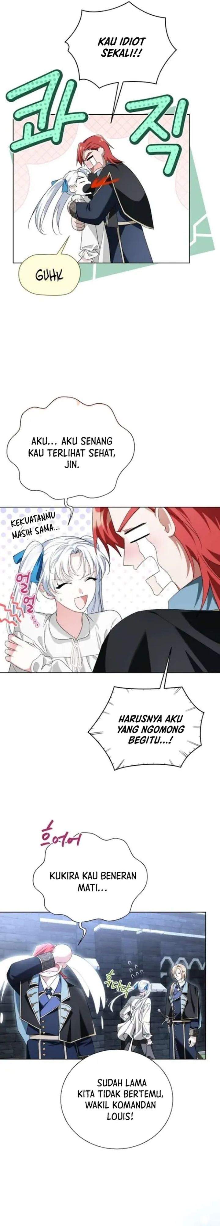 I’m the Commander of the Second Male Lead’s Knights Chapter 16