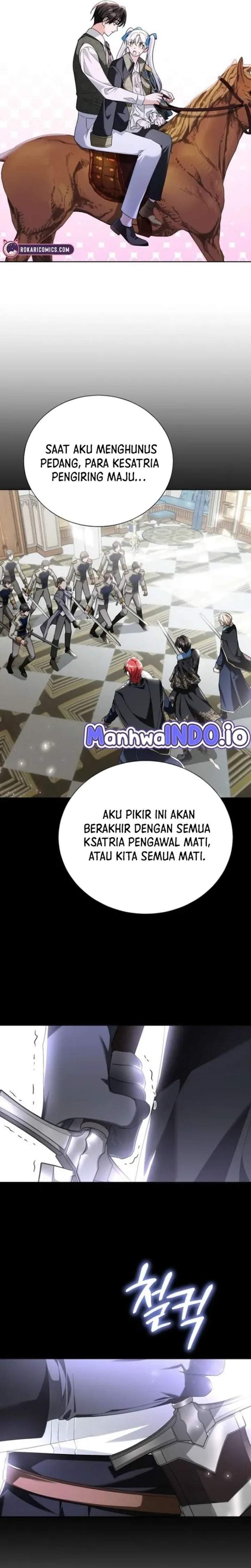 I’m the Commander of the Second Male Lead’s Knights Chapter 18
