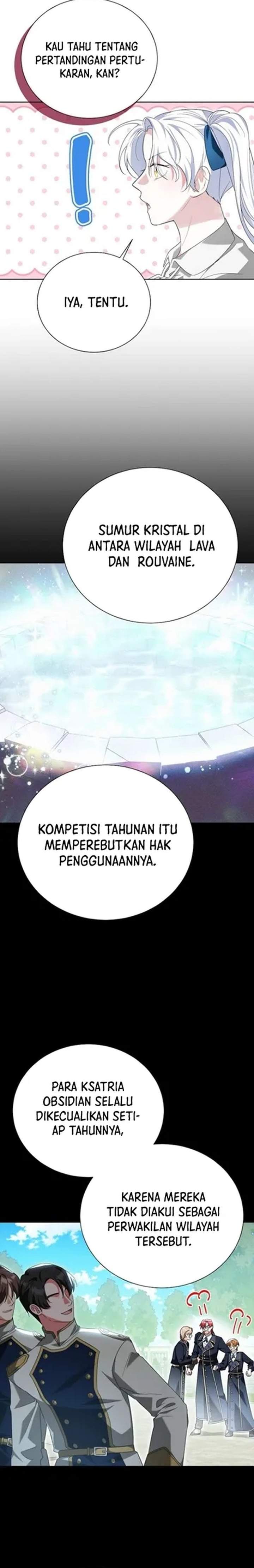 I’m the Commander of the Second Male Lead’s Knights Chapter 18