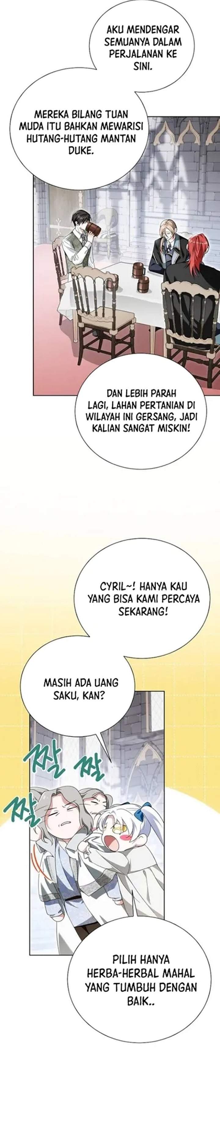 I’m the Commander of the Second Male Lead’s Knights Chapter 18