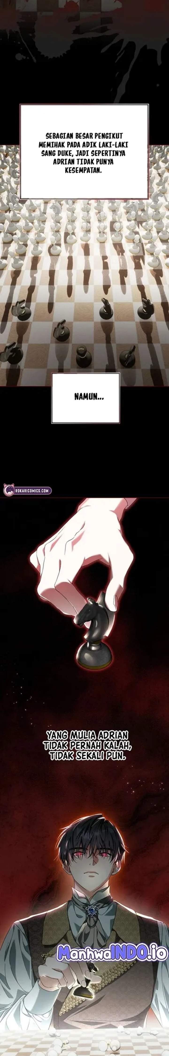 I’m the Commander of the Second Male Lead’s Knights Chapter 18