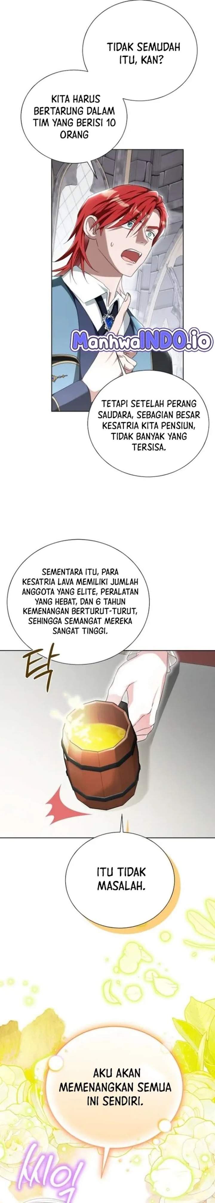 I’m the Commander of the Second Male Lead’s Knights Chapter 18
