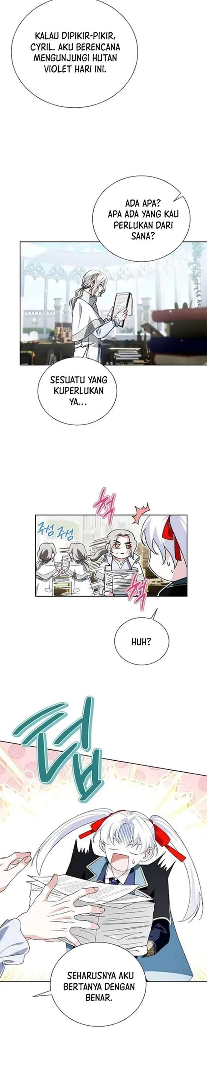 I’m the Commander of the Second Male Lead’s Knights Chapter 21